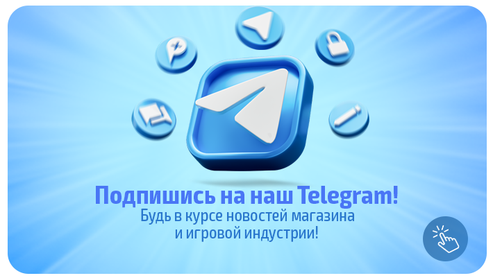 Баннер Telegram